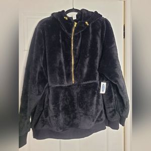 NWT Old Navy Plus size 3x 3xl Half Zip Pullover Hoodie